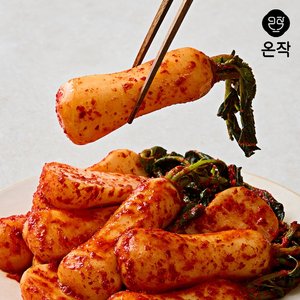 [온작] 이영자 파김치 1kg+알타리 총각김치 1kg(총2kg)