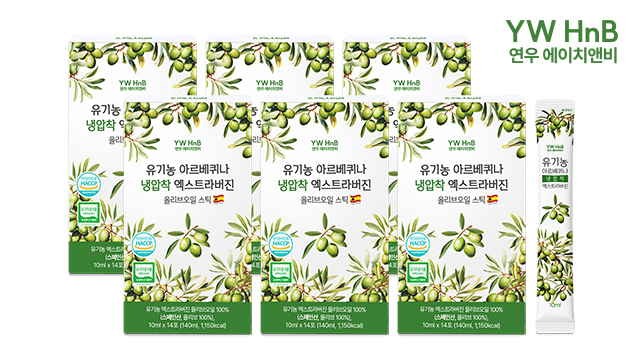 [YW HnB] 바예호 유기농 아르베퀴나 냉압착 엑스트라버진 14포 x 6박스