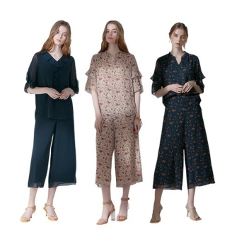 [런칭가 89,900원] 쉬폰셋업 4종세트 IG212F0401BP