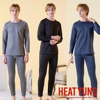 [방송최저가]25FW 히트융 남성 융기모 동내의 6종