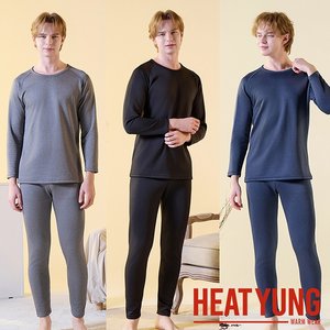 25FW 히트융 남성 융기모 동내의 6종