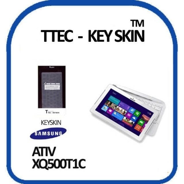 티테크 삼성 아티브탭5 XQ500T1C 노트북 키스킨 (W079DC1)