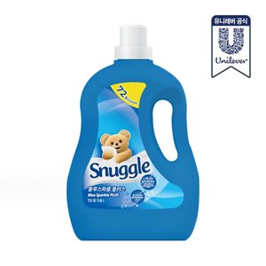 스너글 섬유유연제 블루스파클 1.8L 1개