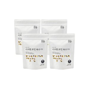 빅마마 이혜정의 아주 구수한 시크릿코인 4g x 20알 x