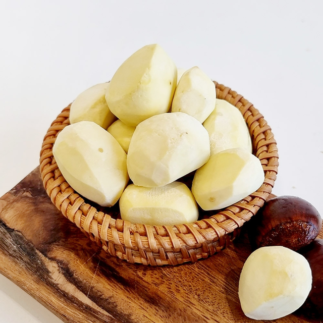 충남부여 깐밤 1kg / 중
