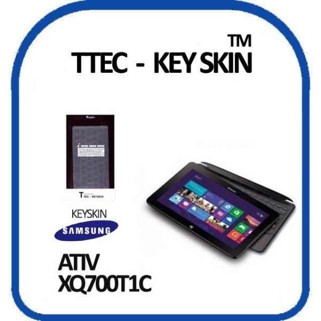 티테크 삼성 아티브탭7 XQ700T1C 노트북 키스킨 (W079DC8)