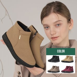 24FW [플로쥬] 메리노 울 비비 앵클 부츠