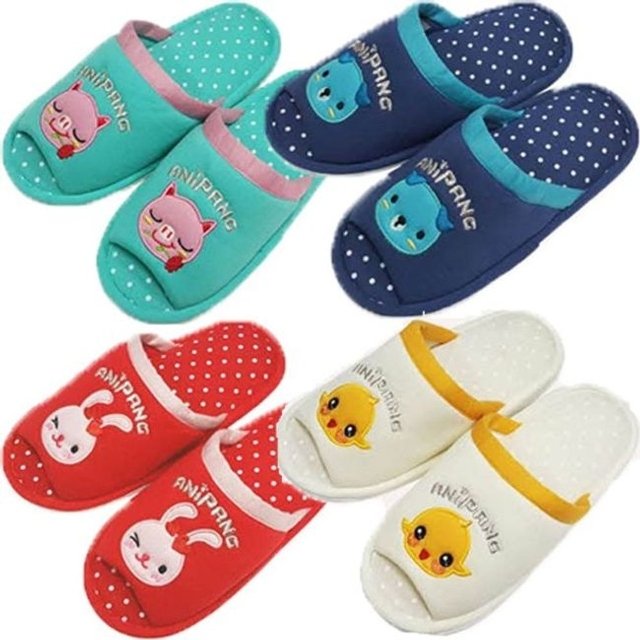 고품질 애니팡 성인거실화(4칼라) 어린이집 층간소음방지 (WFHQHEA)