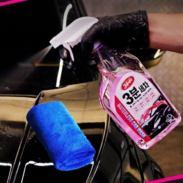 자동차 세차 카샴푸 샴푸 분무기 물없이 간단 (WFJ1N3H)