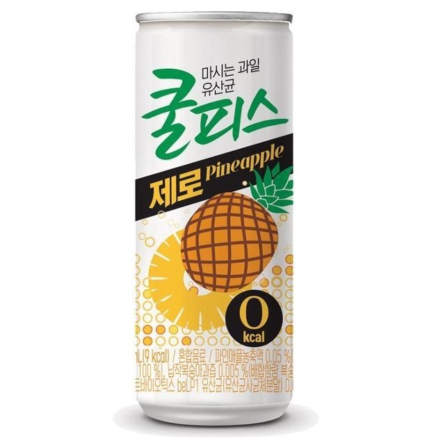 쿨피스 제로 파인애플 230ml x 30캔