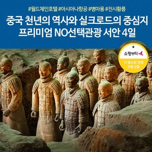 [노랑풍선] 서안 4일 (NO선택관광+아시아나항공+월드체인호텔+진시황릉/병마용/화청지)