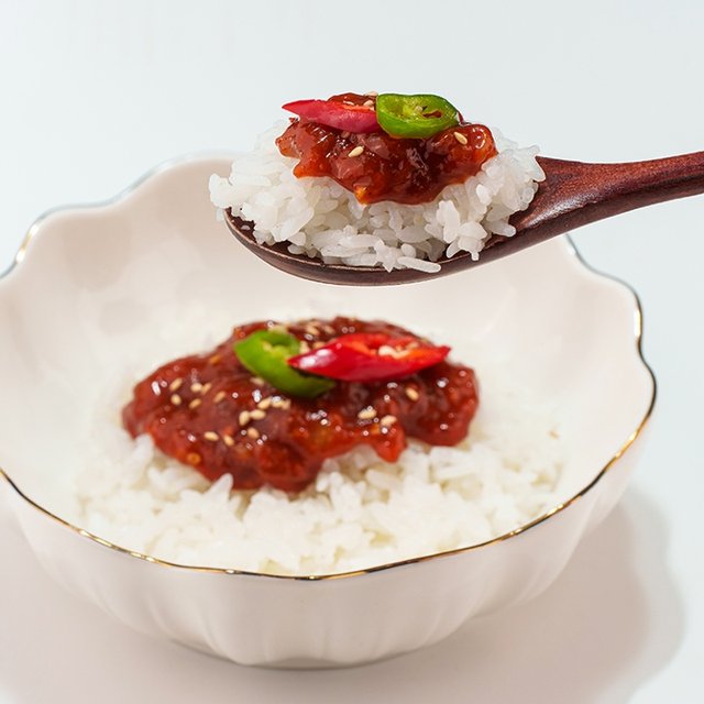 [전라도 청년] 밥도둑 간편 청년 양념순살게장 300g