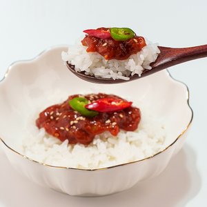 [전라도 청년] 밥도둑 간편 청년 양념순살게장 300g