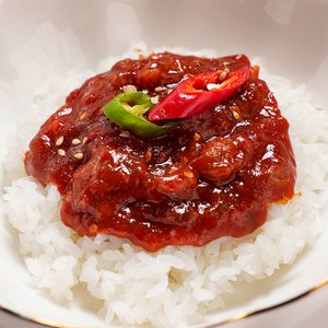 [전라도 청년] 밥도둑 간편 청년 양념순살게장 300g