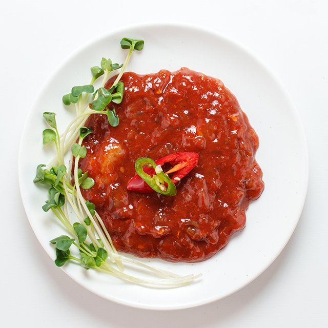 [전라도 청년] 밥도둑 간편 청년 양념순살게장 300g