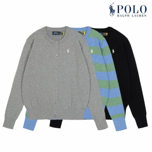 [폴로 랄프로렌]여성 코튼 블렌드 가디건 (9 COLOR)_P335688693