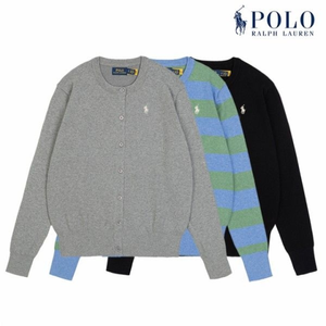[폴로 랄프로렌]여성 코튼 블렌드 가디건 (9 COLOR)_P335688693