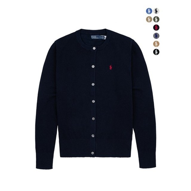[폴로 랄프로렌]여성 코튼 블렌드 가디건 (9 COLOR)_P335688693