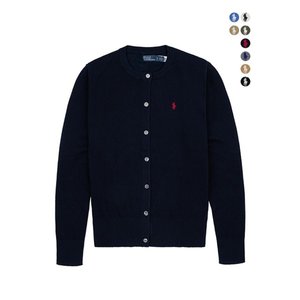 [폴로 랄프로렌]여성 코튼 블렌드 가디건 (9 COLOR)_P335688693