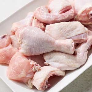 [미식예찬] 국내산 닭볶음탕용 냉장닭 절단육 1kg+1kg