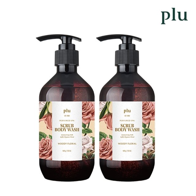 [플루] 퍼퓸드 스파 스크럽 바디워시 x 2
