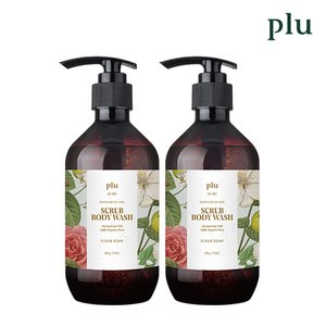 [플루] 퍼퓸드 스파 스크럽 바디워시 x 2