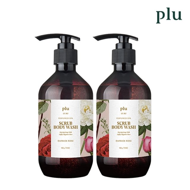 [플루] 퍼퓸드 스파 스크럽 바디워시 x 2
