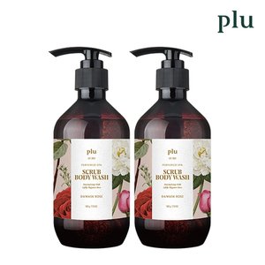 [플루] 퍼퓸드 스파 스크럽 바디워시 x 2