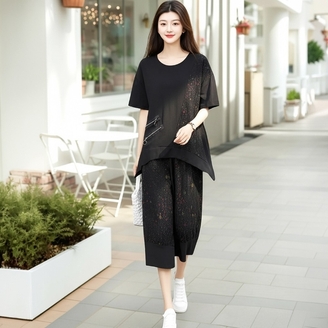 쉐바 디엘라 스판 상하세트