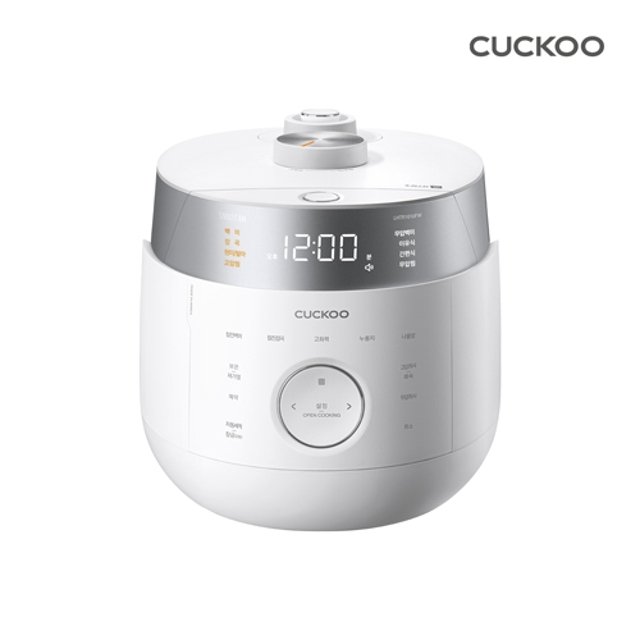 쿠쿠 IH압력밥솥 트윈프레셔 마스터셰프 CRP-LHTR0610