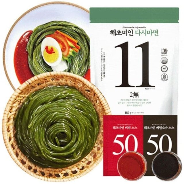 다시마면18입  비빔소스10입  메밀소스8입