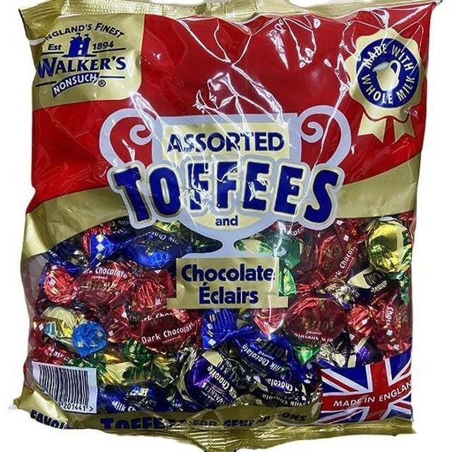 [에이알비티] 워커스 토피즈 앤 에클레어 920g x 1개 76155