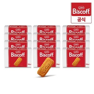 로투스 비스코프 비스킷 125g x 12개