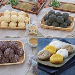 제주 오메기떡 30개, 올래떡 72개 특별세트(총 102개)