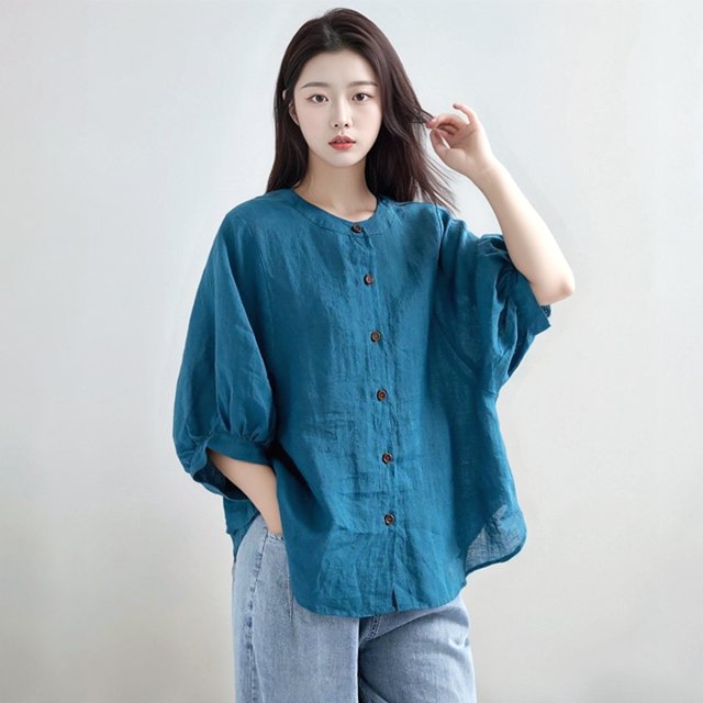 [헬리꽁땡]냉감단추브리즈셔츠3종