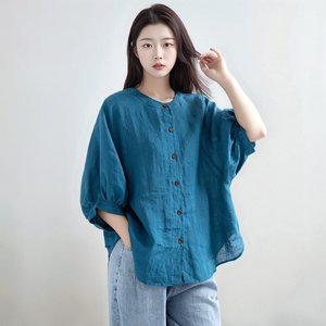 [헬리꽁땡]냉감단추브리즈셔츠3종