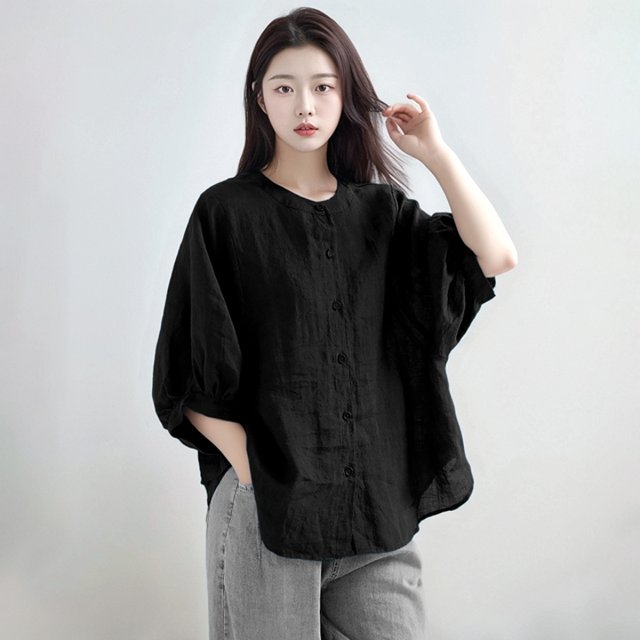 [헬리꽁땡]냉감단추브리즈셔츠3종