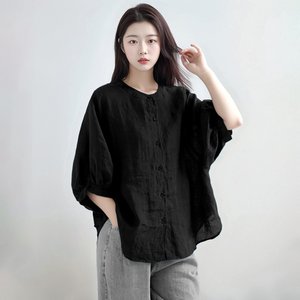 [헬리꽁땡]냉감단추브리즈셔츠3종