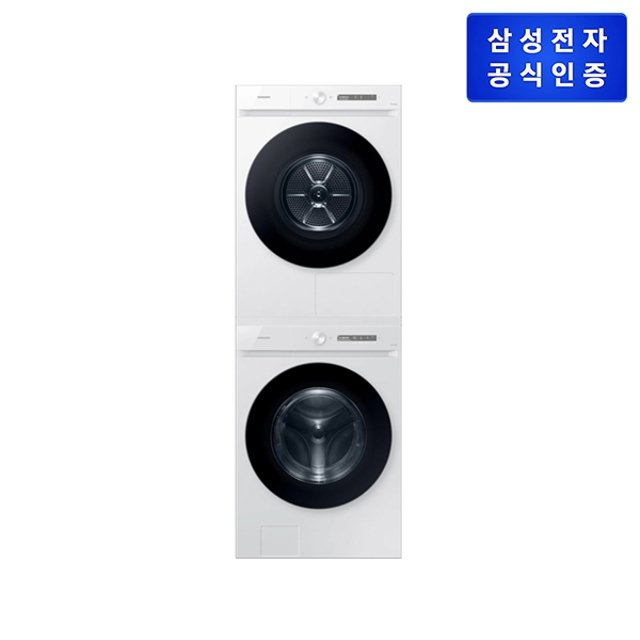 삼성 비스포크 AI WF21CB6650BW 세탁기+DV17CB6600BW 건조기/세트상품