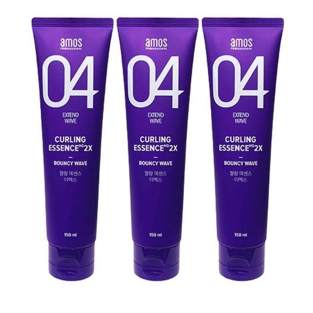 2+1 아모스 컬링 에센스 2X 150ml 헤어에센스