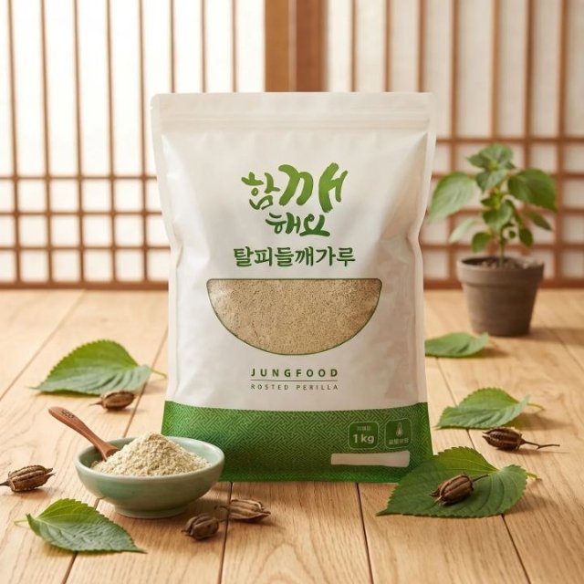 탈피 들깨가루 1kg