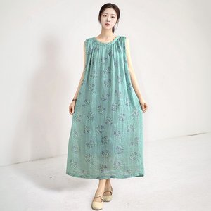 [헬리꽁땡]라일락민소매원피스2종
