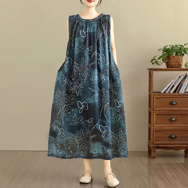 [헬리꽁땡]라일락민소매원피스2종