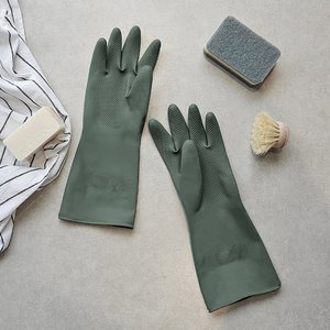 두꺼운 라텍스 주방용 고무장갑 S/M/L 10개 택1