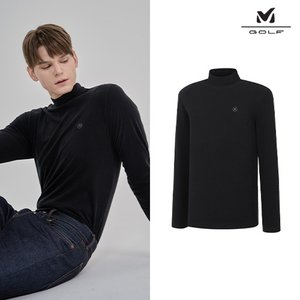 밀레골프 24FW 최신상! 듀얼웜 양면기모 모크넥 4종, 남성