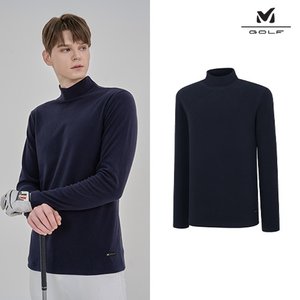 밀레골프 24FW 최신상! 듀얼웜 양면기모 모크넥 4종, 남성