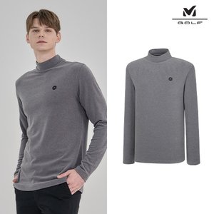밀레골프 24FW 최신상! 듀얼웜 양면기모 모크넥 4종, 남성