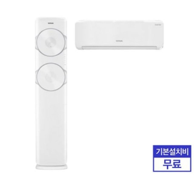 하이마트] 위니아딤채 둘레바람 2In1 에어컨 (매립배관형) Wpvw17Edewm_R [전국기본설치무료]