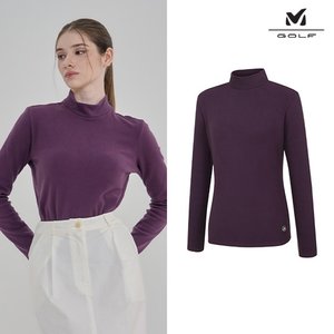 밀레골프 24FW 최신상! 듀얼웜 양면기모 모크넥 4종, 여성