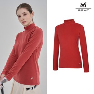 밀레골프 24FW 최신상! 듀얼웜 양면기모 모크넥 4종, 여성